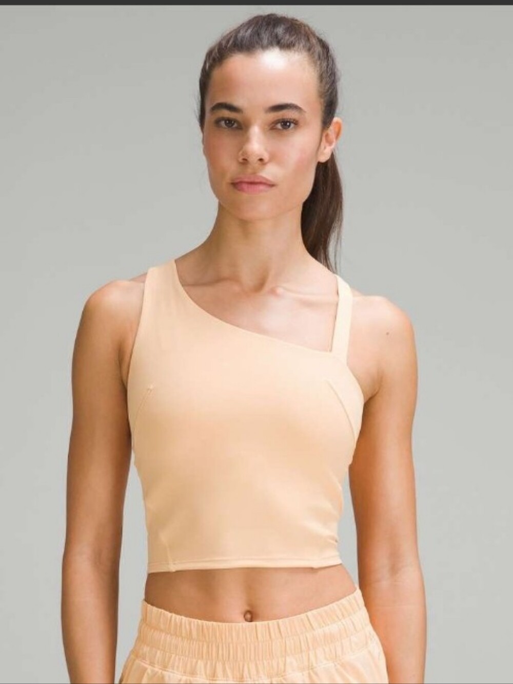 Lululemon Everlux Asymmetrical Tennis Tank